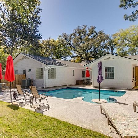 Spacious St Simons Island Vacation Rental With Pool! St. Simons Island Ngoại thất bức ảnh