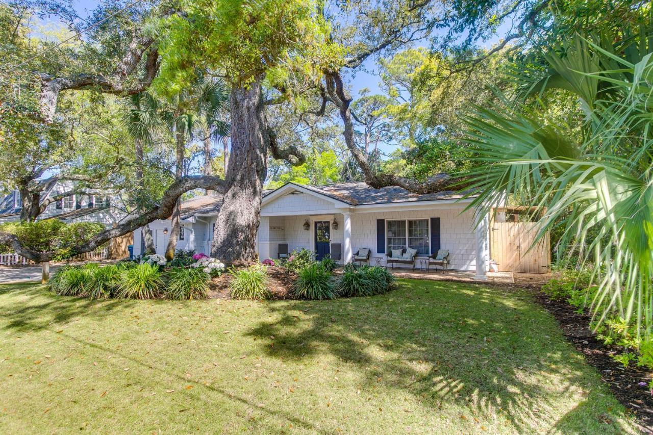 Spacious St Simons Island Vacation Rental With Pool! St. Simons Island Ngoại thất bức ảnh