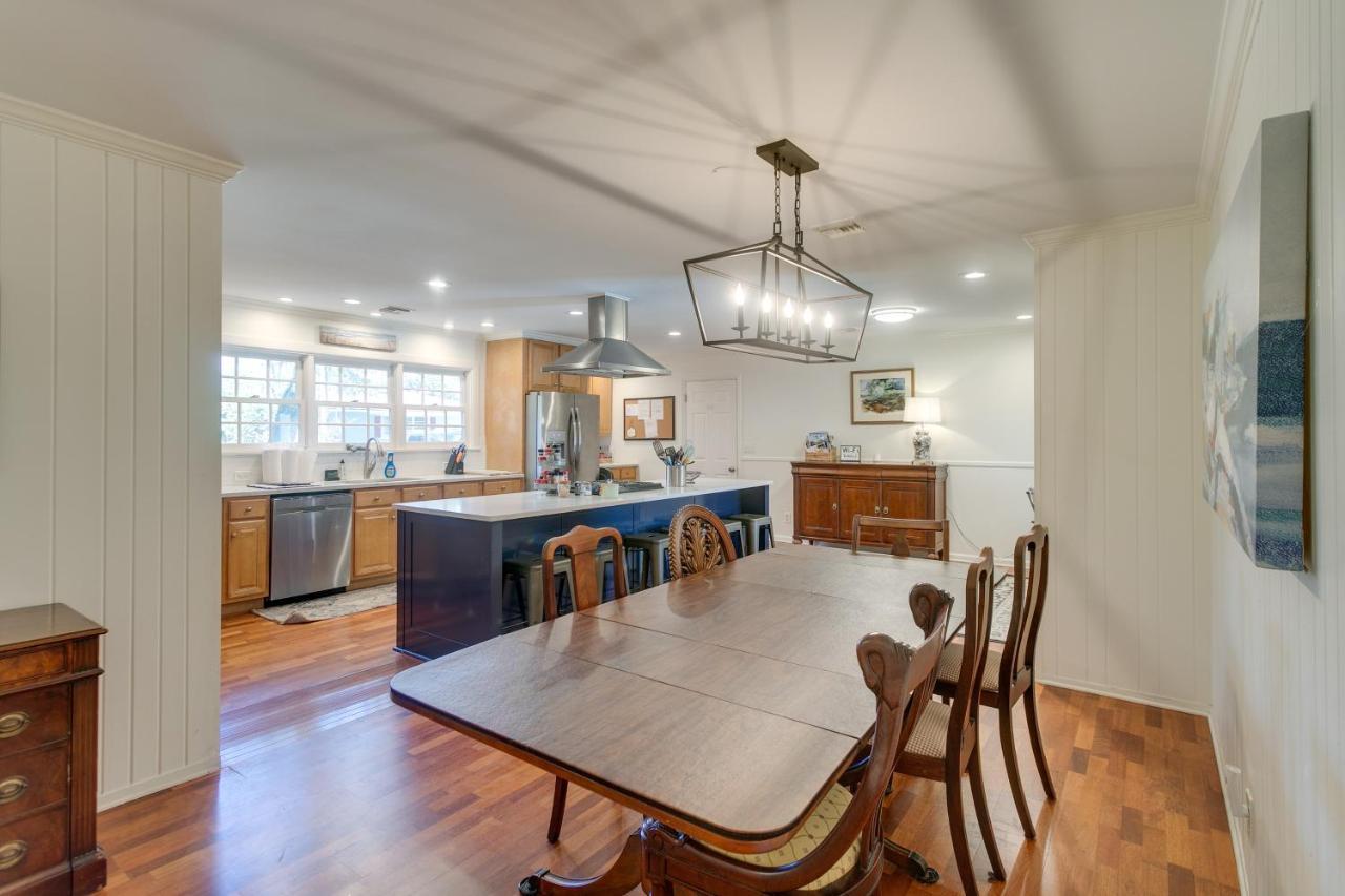 Spacious St Simons Island Vacation Rental With Pool! St. Simons Island Ngoại thất bức ảnh