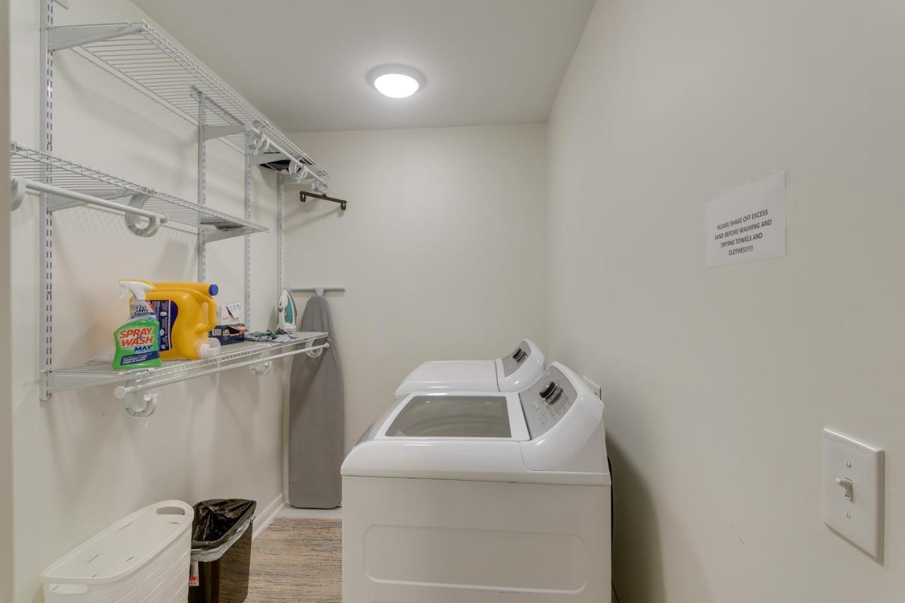 Spacious St Simons Island Vacation Rental With Pool! St. Simons Island Ngoại thất bức ảnh