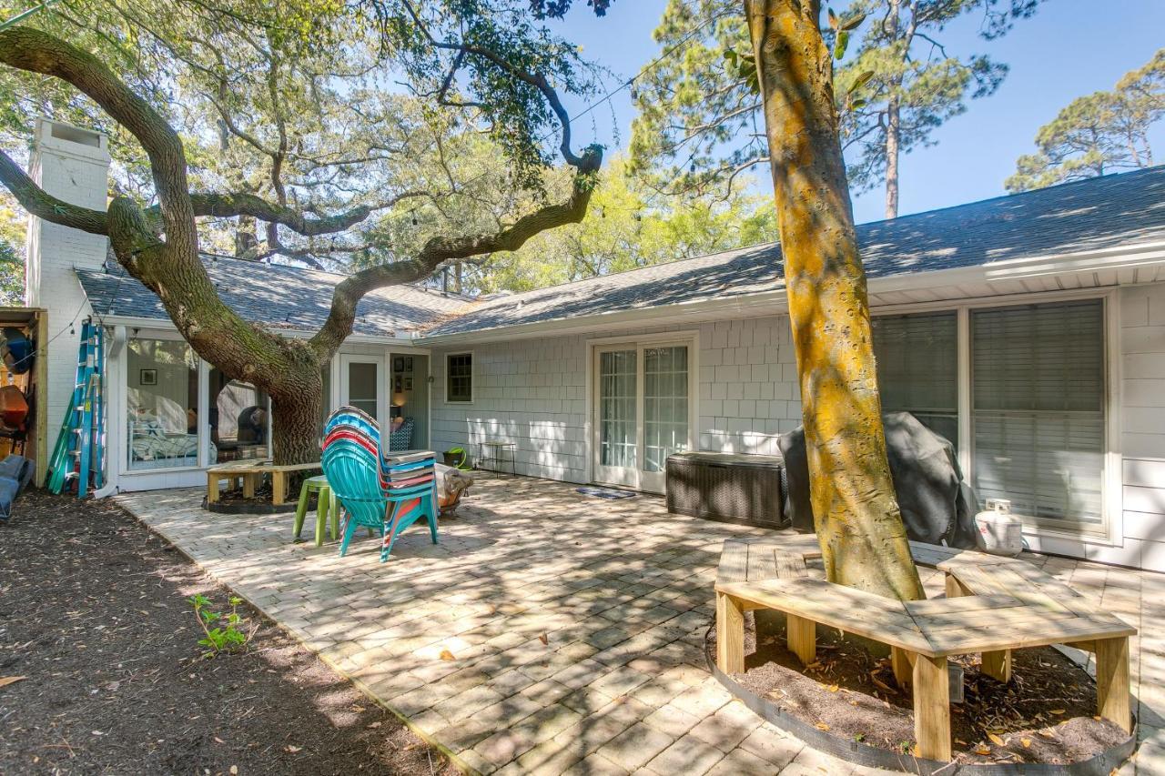 Spacious St Simons Island Vacation Rental With Pool! St. Simons Island Ngoại thất bức ảnh