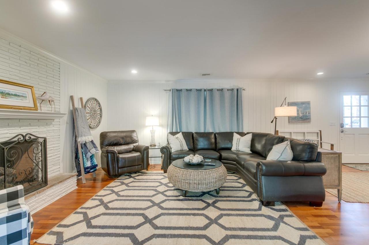 Spacious St Simons Island Vacation Rental With Pool! St. Simons Island Ngoại thất bức ảnh