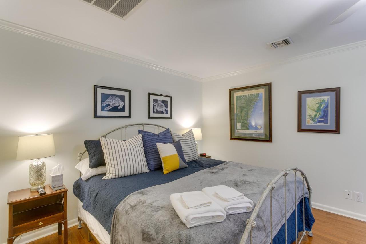 Spacious St Simons Island Vacation Rental With Pool! St. Simons Island Ngoại thất bức ảnh