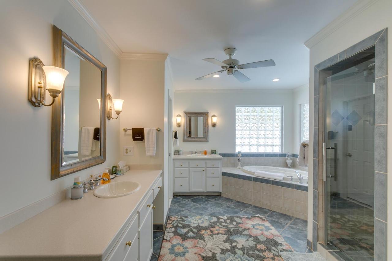 Spacious St Simons Island Vacation Rental With Pool! St. Simons Island Ngoại thất bức ảnh
