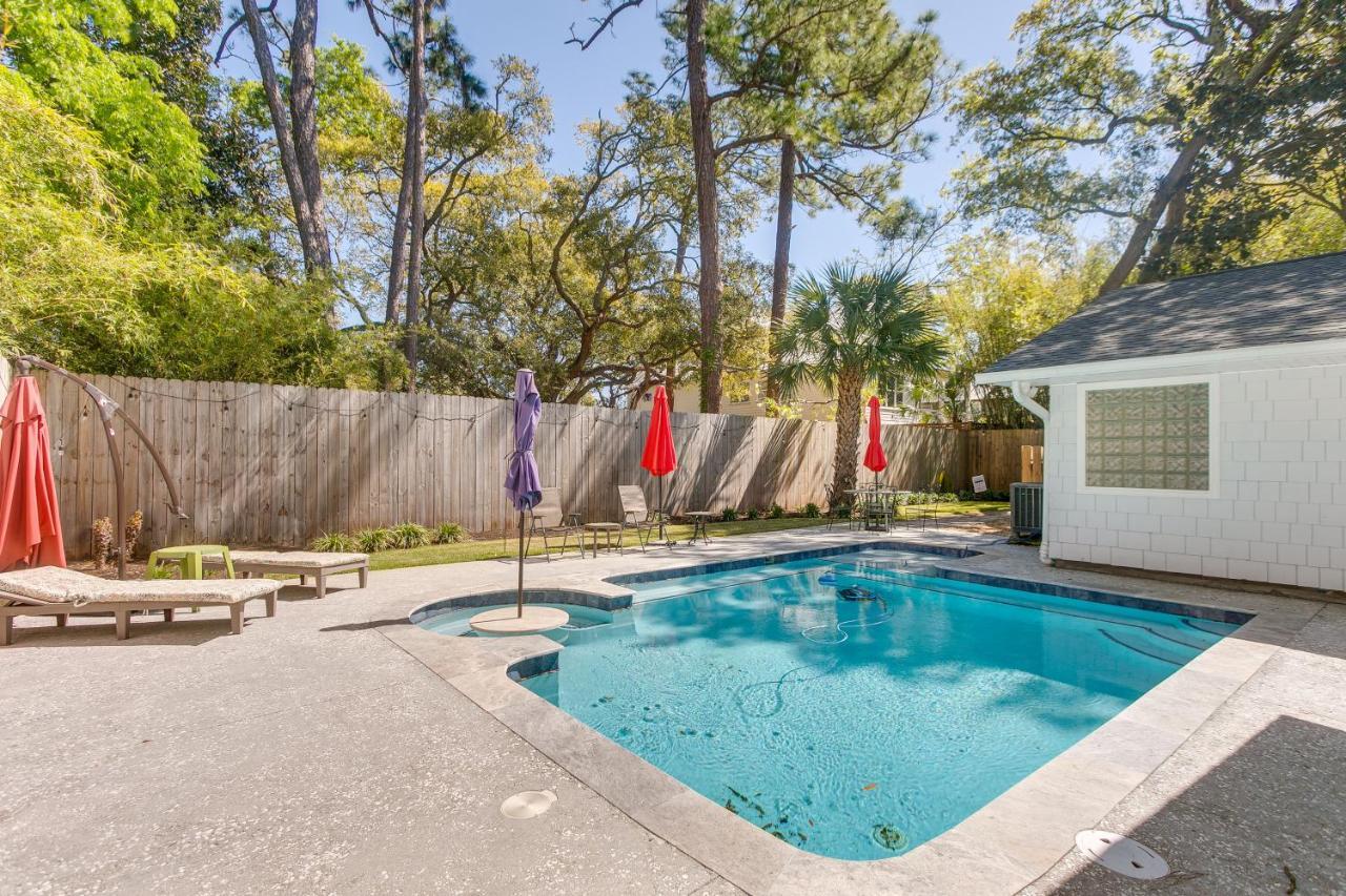 Spacious St Simons Island Vacation Rental With Pool! St. Simons Island Ngoại thất bức ảnh