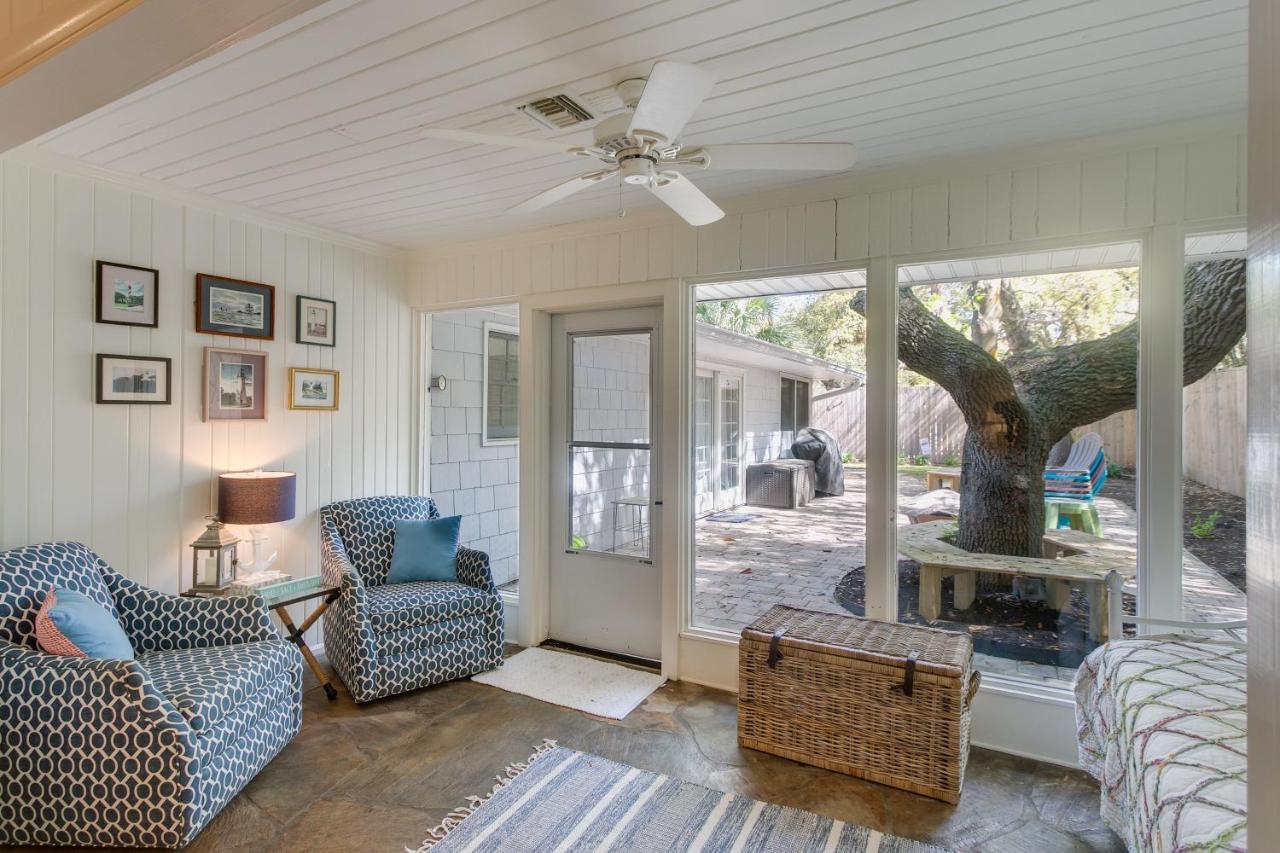 Spacious St Simons Island Vacation Rental With Pool! St. Simons Island Ngoại thất bức ảnh