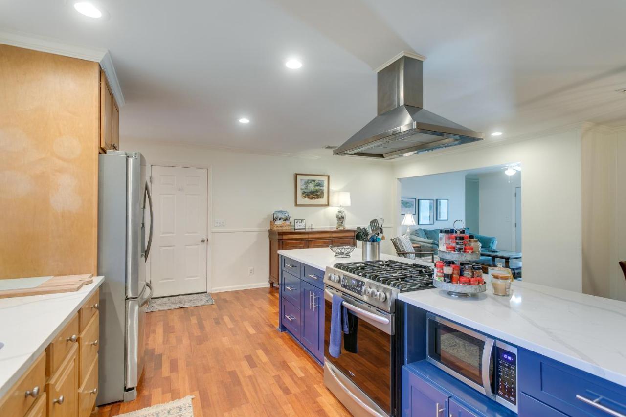 Spacious St Simons Island Vacation Rental With Pool! St. Simons Island Ngoại thất bức ảnh