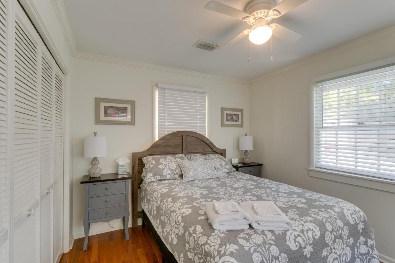 Spacious St Simons Island Vacation Rental With Pool! St. Simons Island Ngoại thất bức ảnh