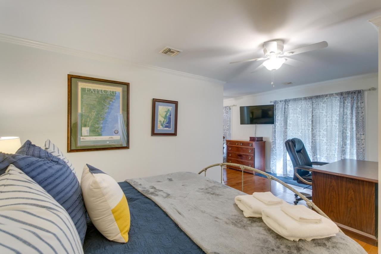 Spacious St Simons Island Vacation Rental With Pool! St. Simons Island Ngoại thất bức ảnh