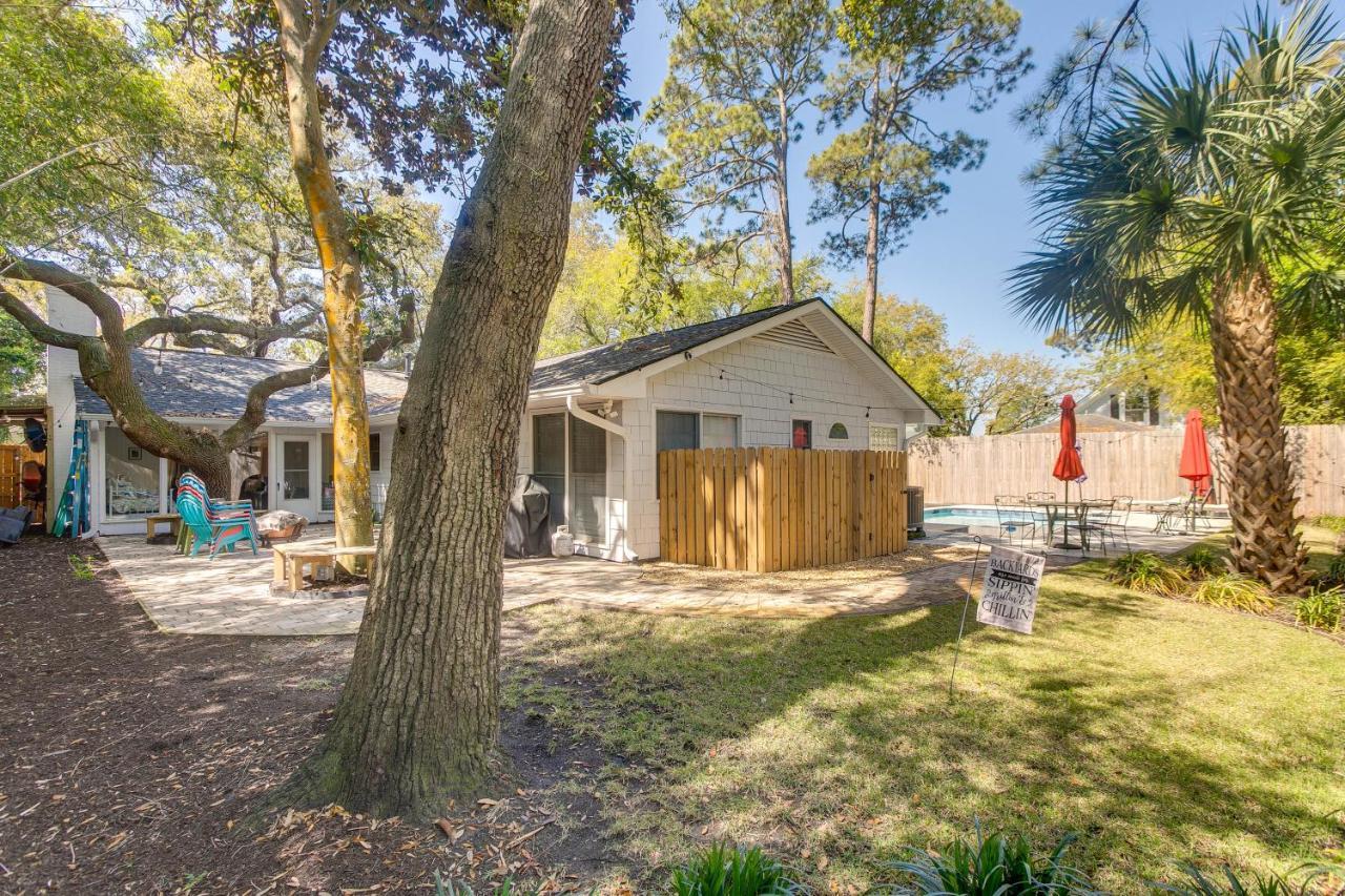 Spacious St Simons Island Vacation Rental With Pool! St. Simons Island Ngoại thất bức ảnh