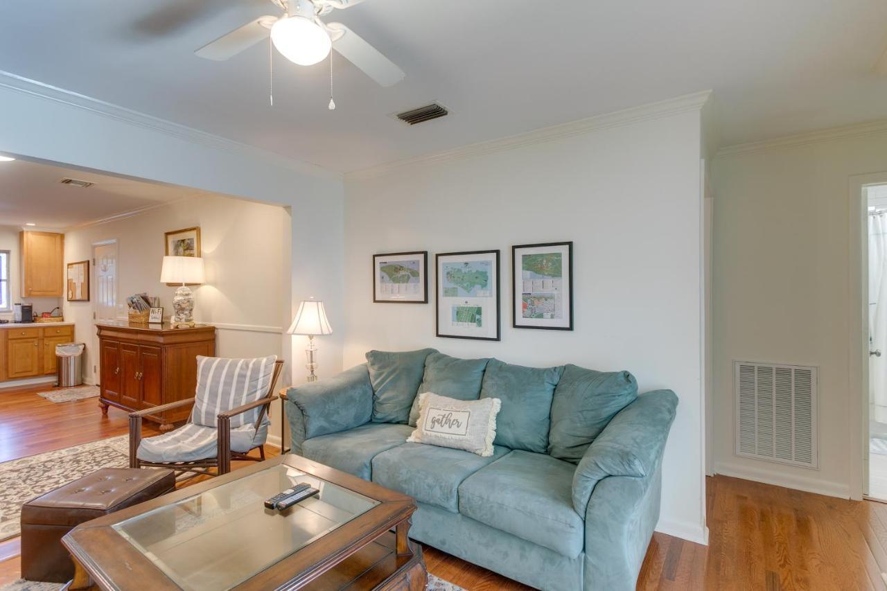 Spacious St Simons Island Vacation Rental With Pool! St. Simons Island Ngoại thất bức ảnh