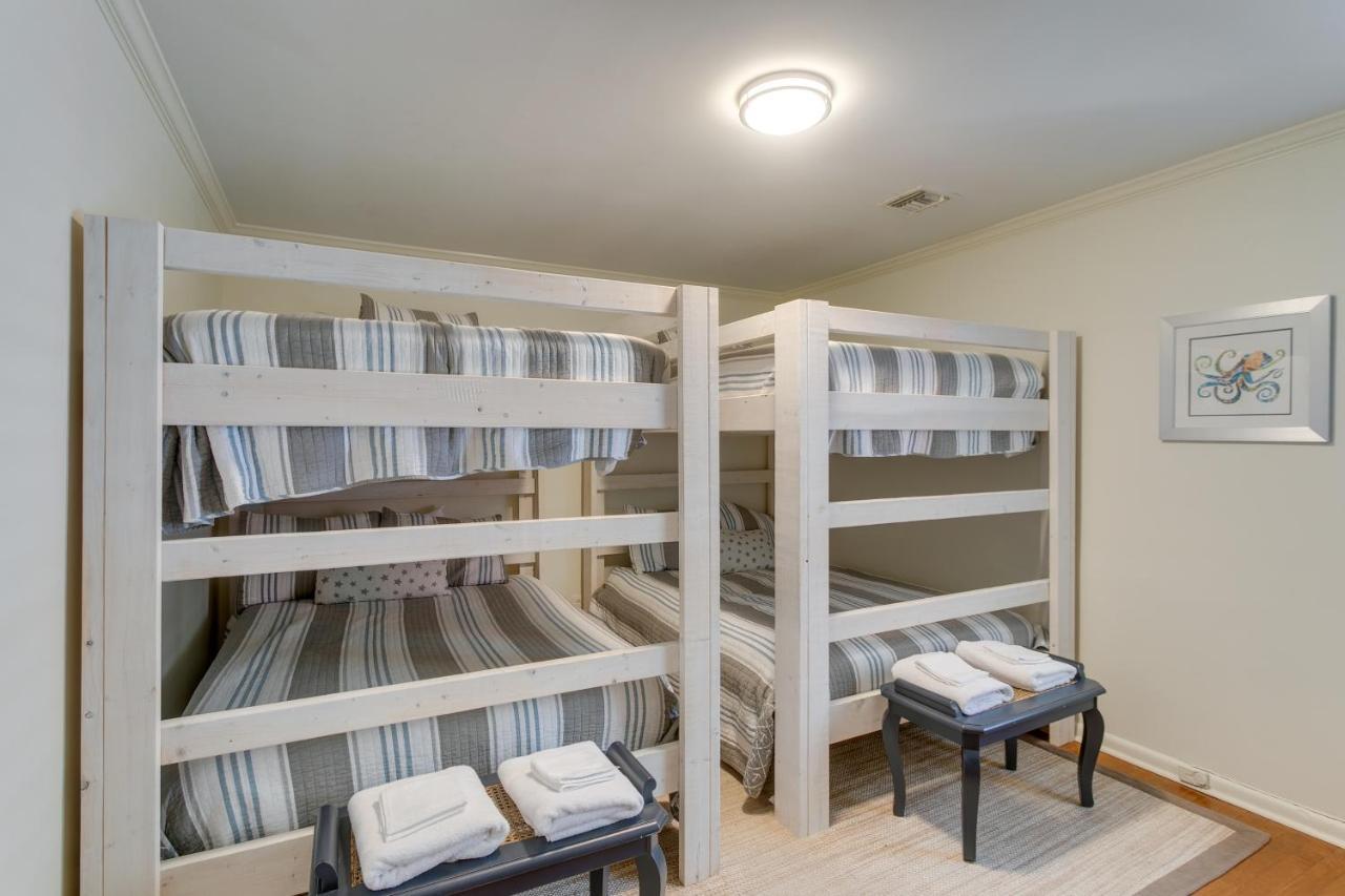 Spacious St Simons Island Vacation Rental With Pool! St. Simons Island Ngoại thất bức ảnh