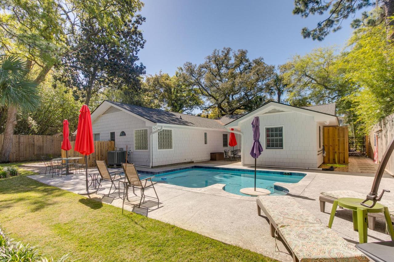 Spacious St Simons Island Vacation Rental With Pool! St. Simons Island Ngoại thất bức ảnh