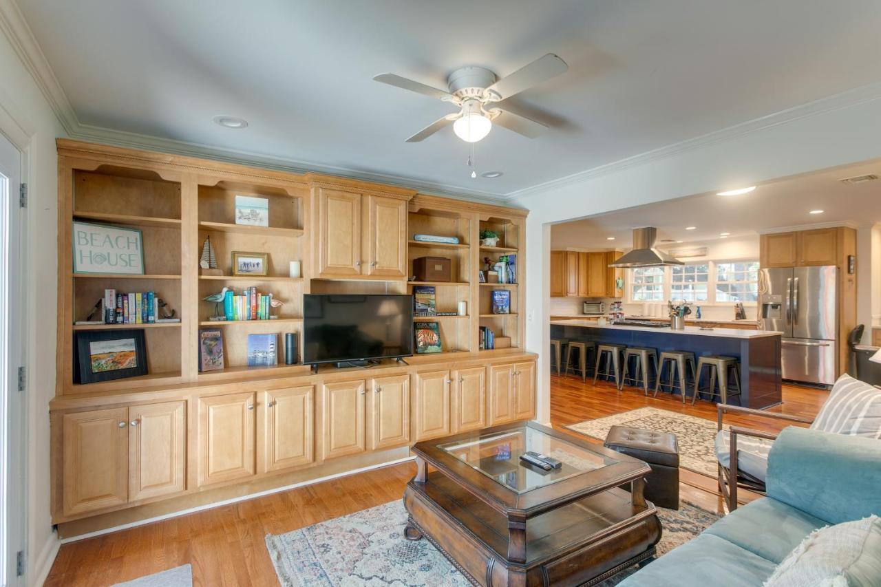 Spacious St Simons Island Vacation Rental With Pool! St. Simons Island Ngoại thất bức ảnh