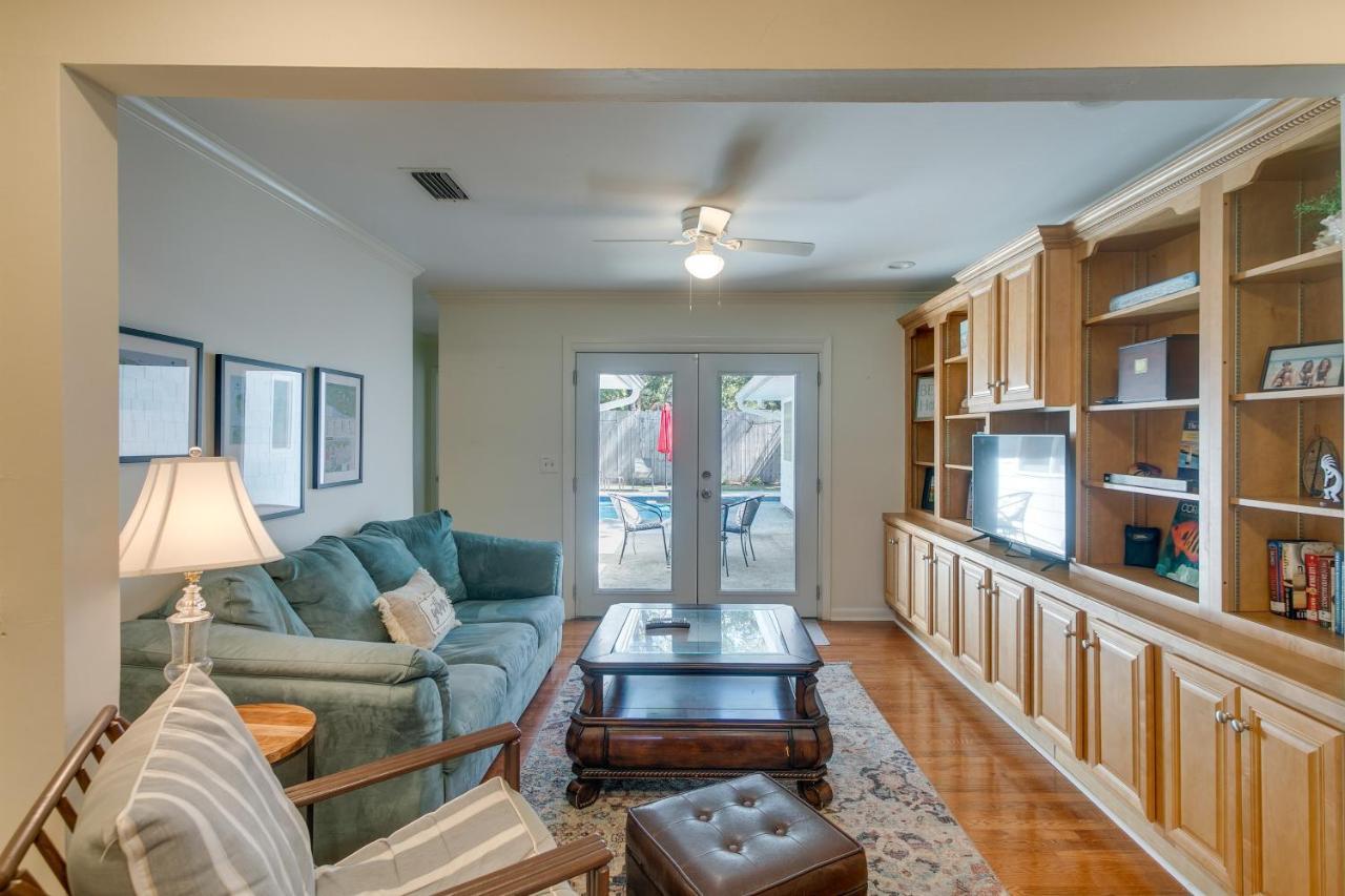 Spacious St Simons Island Vacation Rental With Pool! St. Simons Island Ngoại thất bức ảnh