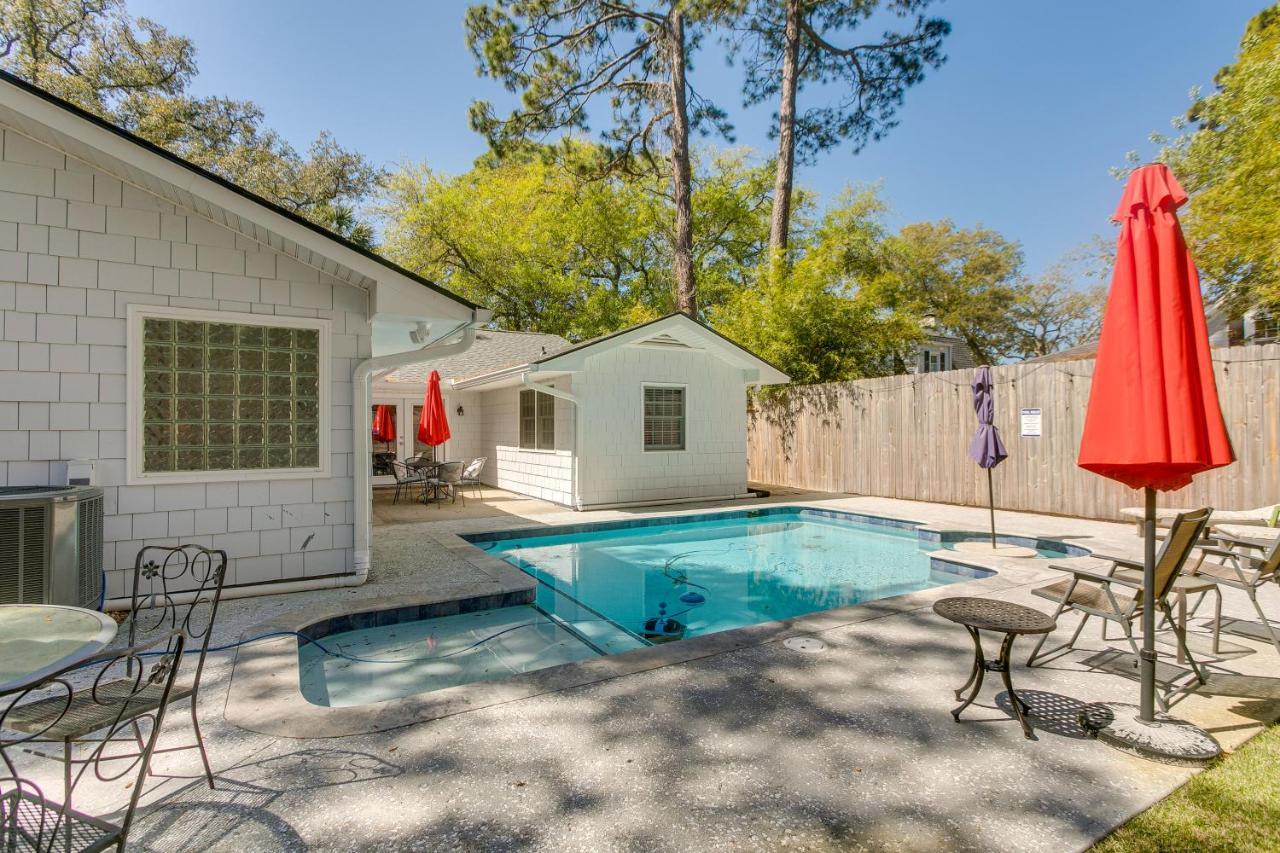 Spacious St Simons Island Vacation Rental With Pool! St. Simons Island Ngoại thất bức ảnh