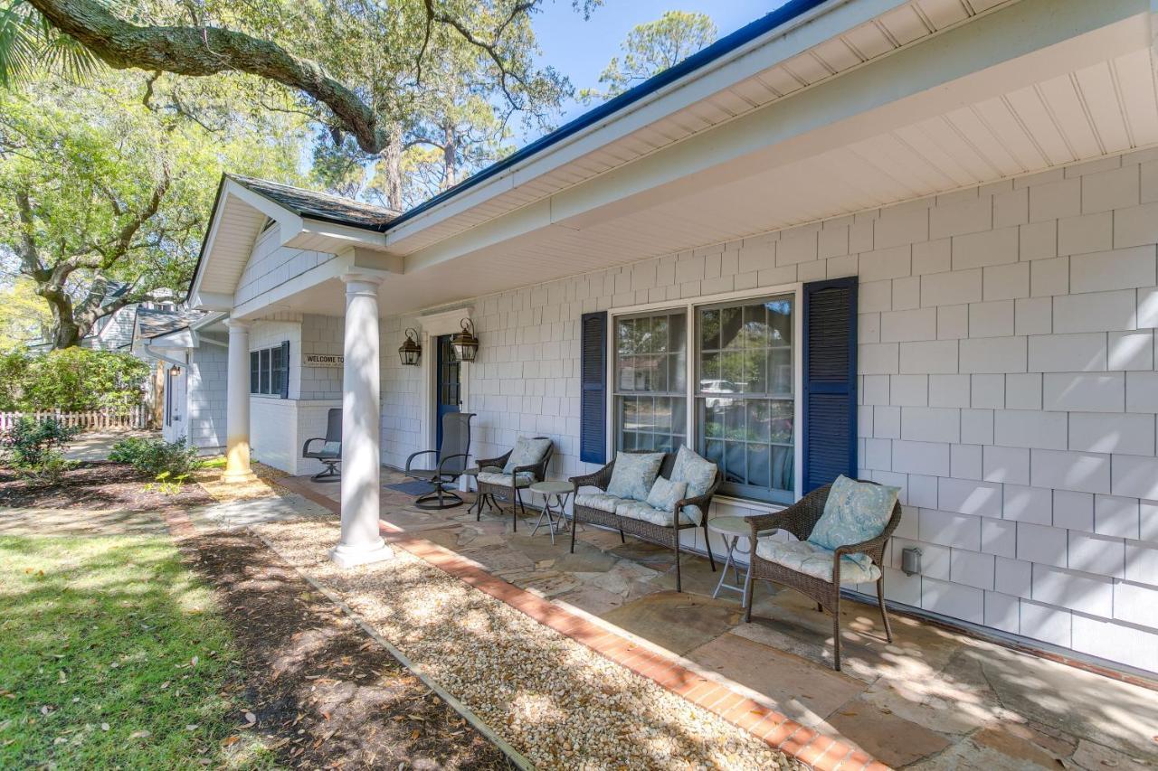 Spacious St Simons Island Vacation Rental With Pool! St. Simons Island Ngoại thất bức ảnh
